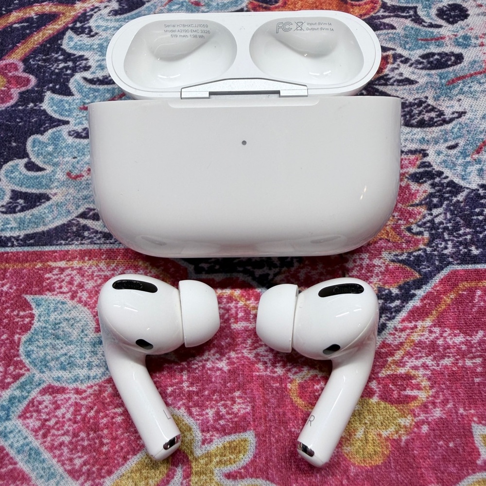 Apple White Earbud Headphones
